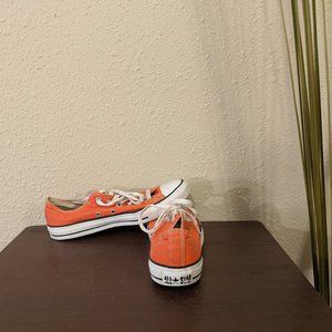 Converse All Star Low Tops Orange
